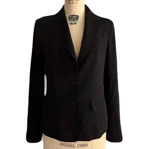 Club Monaco Classic Black Women's Blazer